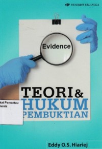 Image of Teori dan hukum pembuktian