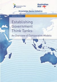Image of Establishing Government Think Tanks : An overview of comparative models