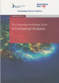 Image of The Indonesian Knowledge Sector: A Contextual Analysis