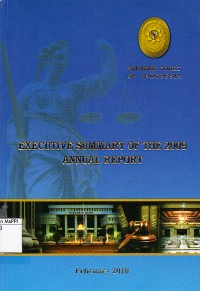 Image of Executive Summary of The 2009 Annual Report