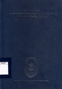 Image of Blue Print Institution Development Human Rights Court