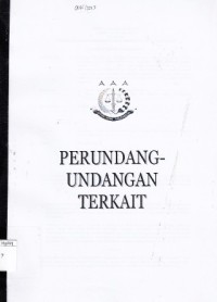 Image of Perundang-Undangan Terkait