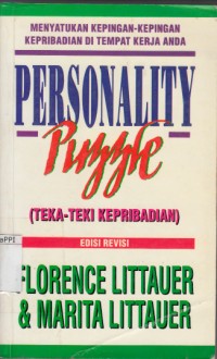 Image of Personality Puzzle (Teka-Teki Kepribadian) : Menyatukan kepingan-kepingan kepribadian di tempat kerja anda