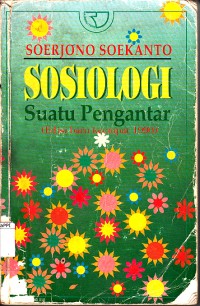 Image of Sosiologi : Suatu pengantar