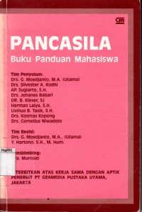 Image of Pancasila : Buku panduan mahasiswa