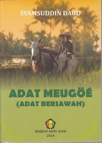 Image of Adat meugoe (adat bersawah)