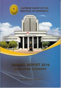Image of Annual report 2016 executive summary
