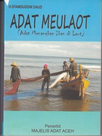 Image of Adat meulaot = adat menangkap ikan di laut