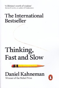 Image of Thinking, fast, and slow