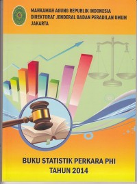 Image of Buku statistik perkara PHI tahun 2014
