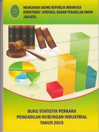 Image of Buku statistik perkara PHI tahun 2015