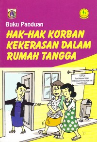 Image of Buku panduan hak-hak korban kekerasan dalam rumah tangga