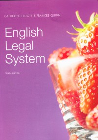 Image of English Legal System