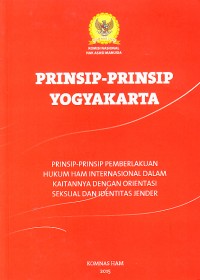Image of Prinsip – Prinsip Pemberlakuan Hukum HAM Internasional dalam Kaitannya dengan Orientasi Seksual dan Identitas Jender