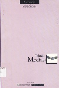 Image of Teknik Mediasi : Lokakarya Terbatas