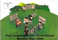 Image of Peta Tumpang Tindih Pemanfaatan Sumber Daya Alam
