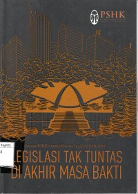 Image of Catatan PSHK tentang Kinerja Legislasi DPR 2009 : Legislasi Tak Tuntas Di Akhir Masa Bakti