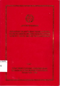 Image of Laporan Seminar Kesaksian dalam Tindak Pidana korupsi dalam kaitannya dengan Undang - Undang Nomor 7 Tahun 1992 tentang Perbankan