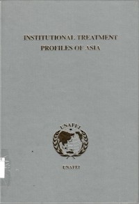 Image of Institutional Treatment Profiles of Asia