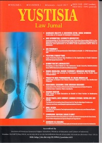 Image of Yustisia Januari – April 2017