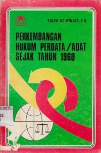 Image of Perkembangan Hukum Perdata / Adat Sejak Tahun 1960
