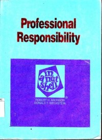 Image of Professional responsibility in a nutshell