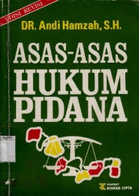 Image of Asas-asas hukum pidana