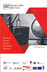 Image of IJRF : Kumpulan Tulisan Pilihan Pembaruan Peradilan