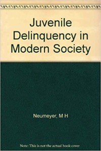 Image of Juvenile delinquency in modern society