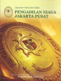 Image of Laporan Tahunan 2006  Pengadilan Niaga Jakarta Pusat