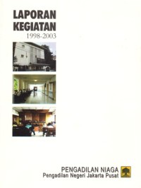 Image of Laporan Kegiatan 1998-2003