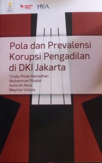Image of Pola dan prevalensi korupsi pengadilan di DKI Jakarta