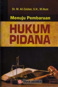 Image of Menuju Pembaruan Hukum Pidana