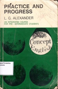 Image of Practice and Progress: an integrated course for pre-intermediate students