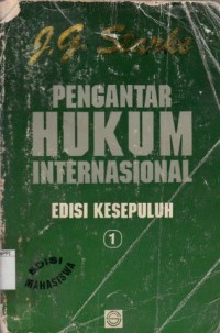 Image of Pengantar Hukum Internasional Edisi Kesepuluh