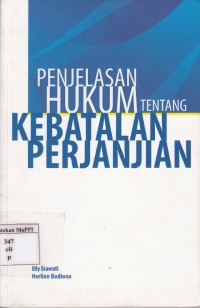 Image of Penjelasan Hukum tentang Kebatalan Perjanjian