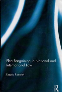Image of Plea Bargaining in National and International Law