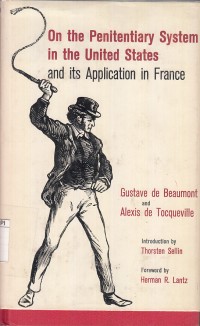 Image of On the Penitentiary System in the United States an its Application in France