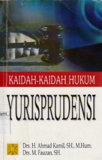Image of Kaidah - Kaidah Hukum Yurisprudensi