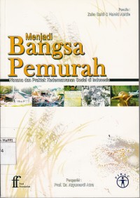 Image of Menjadi Bangsa Pemurah : wacana dan praktek kedermawanan sosial di Indonesia