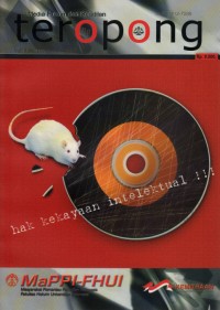 Image of Teropong : media hukum dan keadilan (Vol. II No. 11 Agustus 2003)