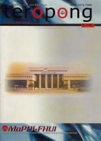Image of Teropong : media hukum dan keadilan (Vol. III No. 3 Desember 2003)