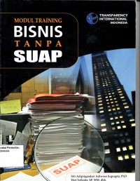 Image of Modul Bisnis Tanpa Suap