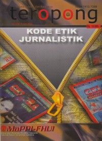 Image of Teropong : media hukum dan keadilan (Vol. III No. 9 Juni 2004)