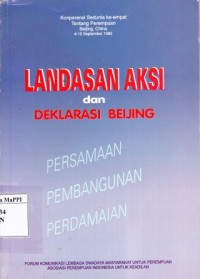 Image of Landasan Aksi dan Deklarasi Beijing