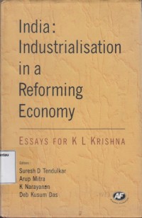 Image of India: Industrialisation in a Reforming Economy