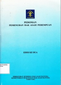 Image of Pedoman Pemenuhan Hak Asasi Perempuan