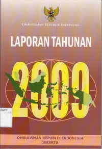 Image of Laporan Tahunan 2009 Ombudsman Republik Indonesia
