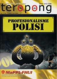 Image of Teropong : media hukum dan keadilan (Vol. V No. 2 Juni 2006)