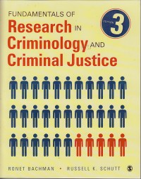 Image of Fundamentals of research in criminology and criminal justice